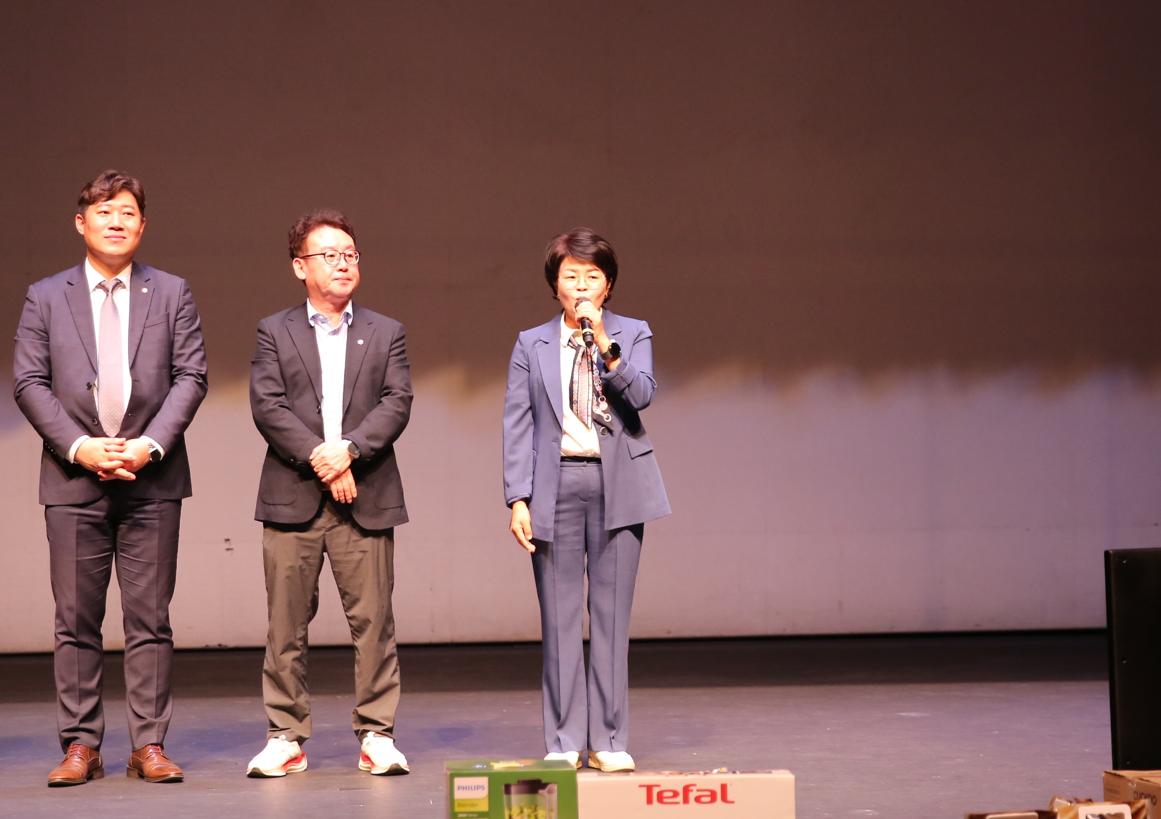 장안 은빛 어르신 노래자랑9번 사진